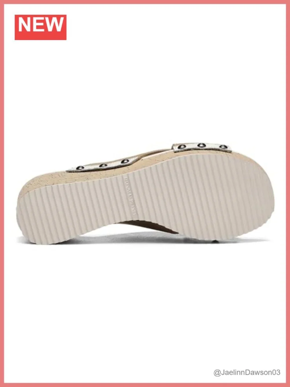 Women's Wedge Sandals Cork Platform Memory Foam Slip On